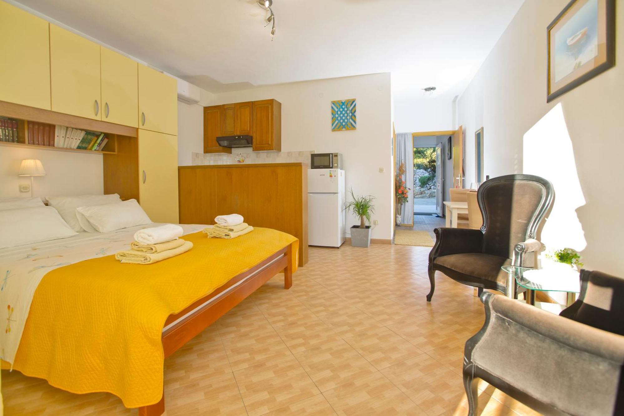 Apartment Matic Ograde Хвар Экстерьер фото